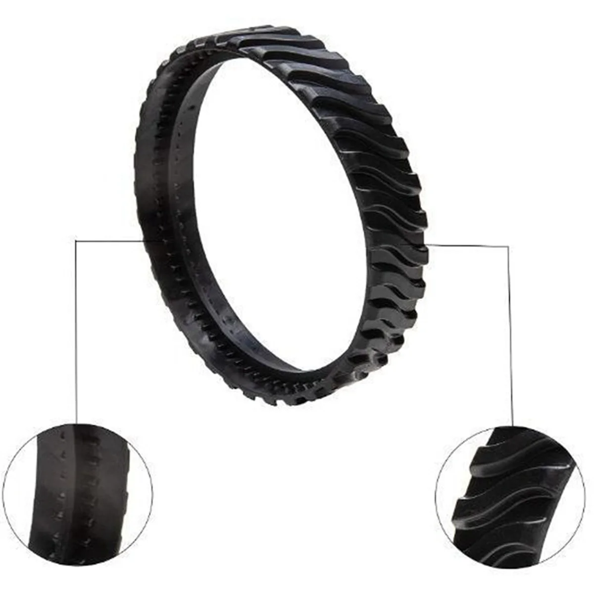 ABXHH zwembadrobotband voor Zodiac MX8 Mx6 zwembadreinigingsband reservewiel