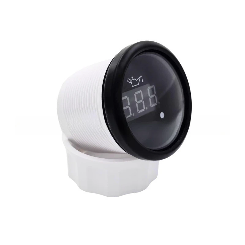 Digital Oil Pressure Gauge With Alarm Modified Meter For Diesel Engine Generator Construction Machinery