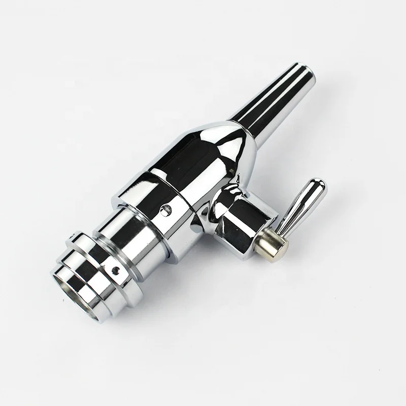 Beer Dispensing Connector  Adapter for Tapping Beer to Mug