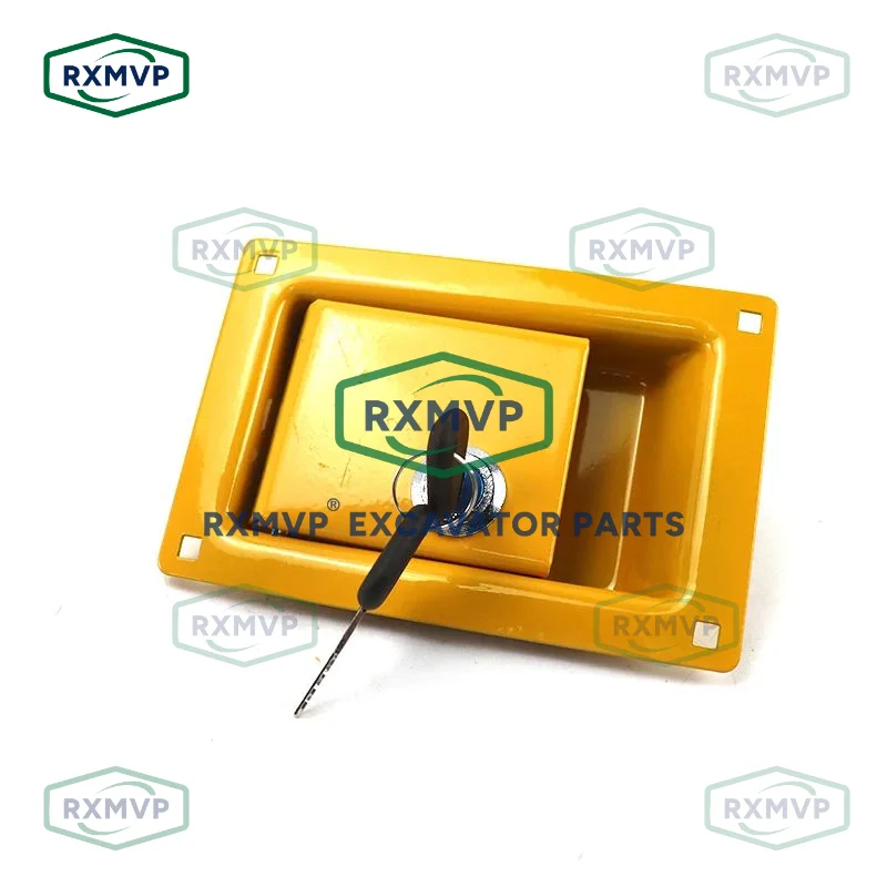 for Komatsu PC excavator side panel door lock excavator spare parts