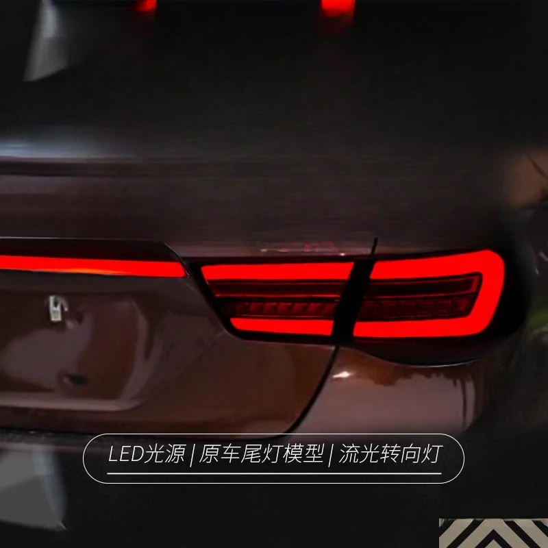 

Suitable for Toyota 10-13 New Reizhi Tail Light Assembly Modified LED Driving Light Flowing Turn Signal Light Through Light