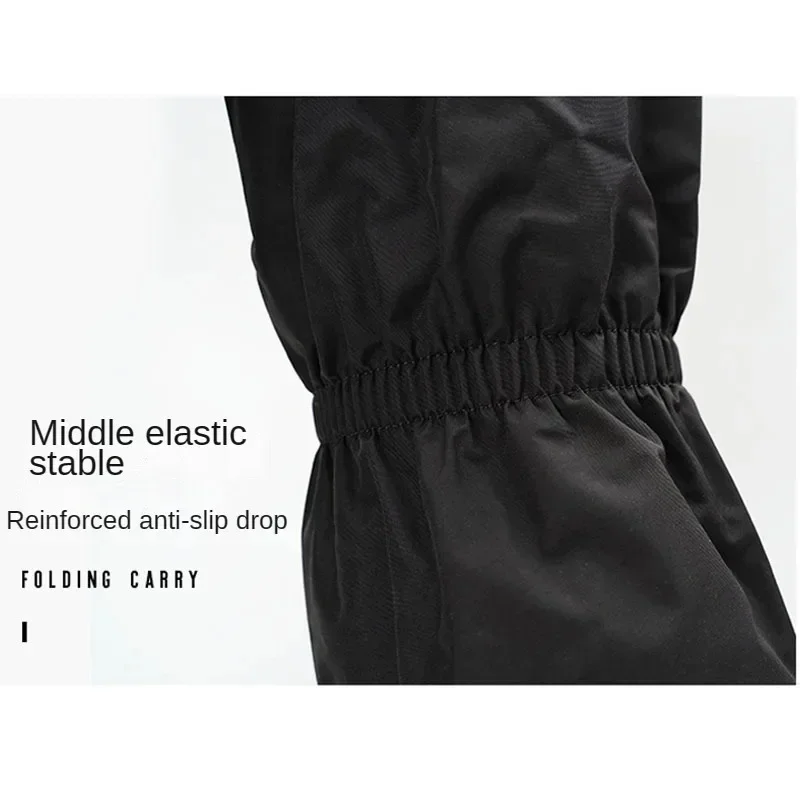 1 Pair Waterproof Leg Gaiters Hiking Trekking Gaiters Breathable Legging Skiing Shoes Cover Legs Protection Guard For Camping