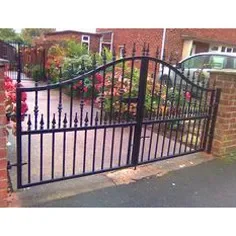 Photos of Wrought Iron Gate,Iron Gate Models,Iron Gate Designs