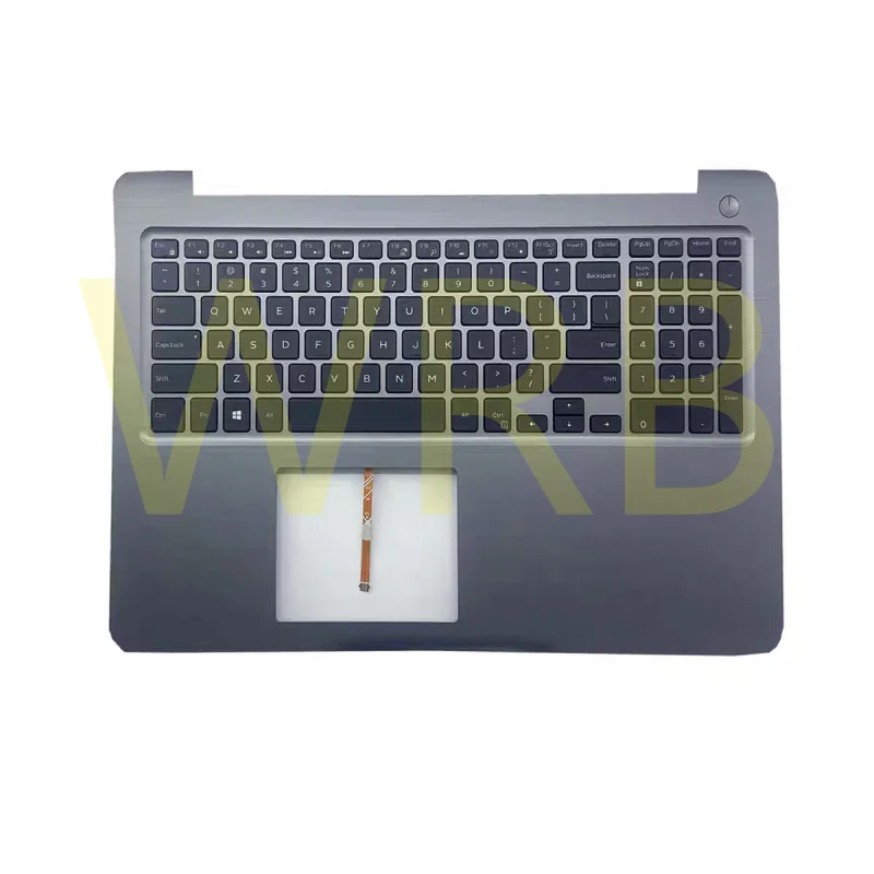 New For Dell Inspiron 5565 5567 keyboard C Shell 0PT1NY