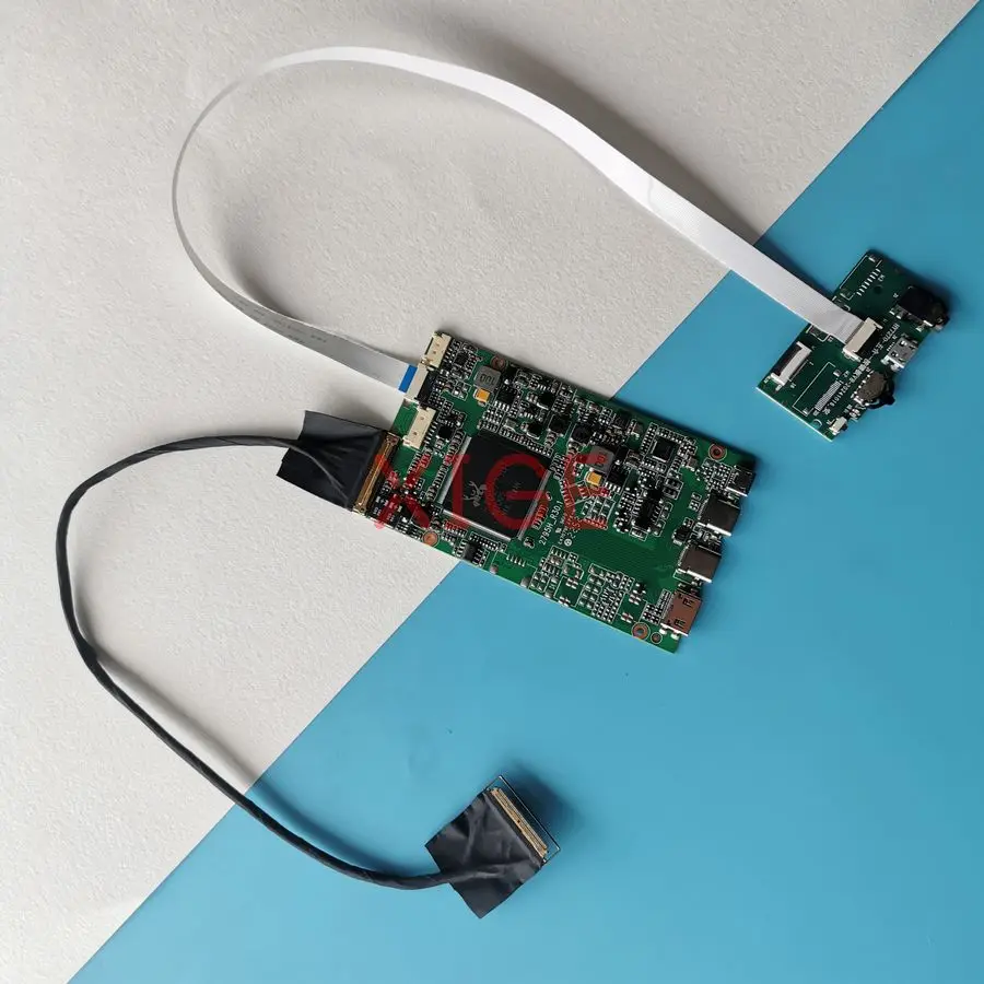 

For LP140QH1 LP140QH2 LP133QH1 N156KME 4K Driver Board Kit DIY 2560x1440 2560*1440 EDP 40-Pin Laptop Display Mini-HDMI USB-C 3.0