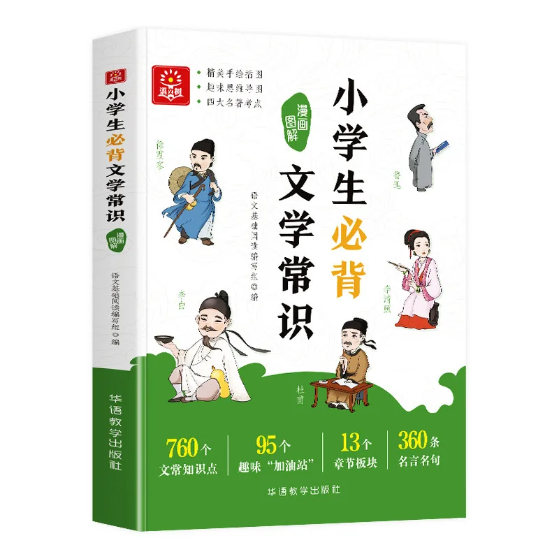 小学校1年生から6年生までの生徒は、文学的知識と中国語の基礎知識を暗記する必要があります。