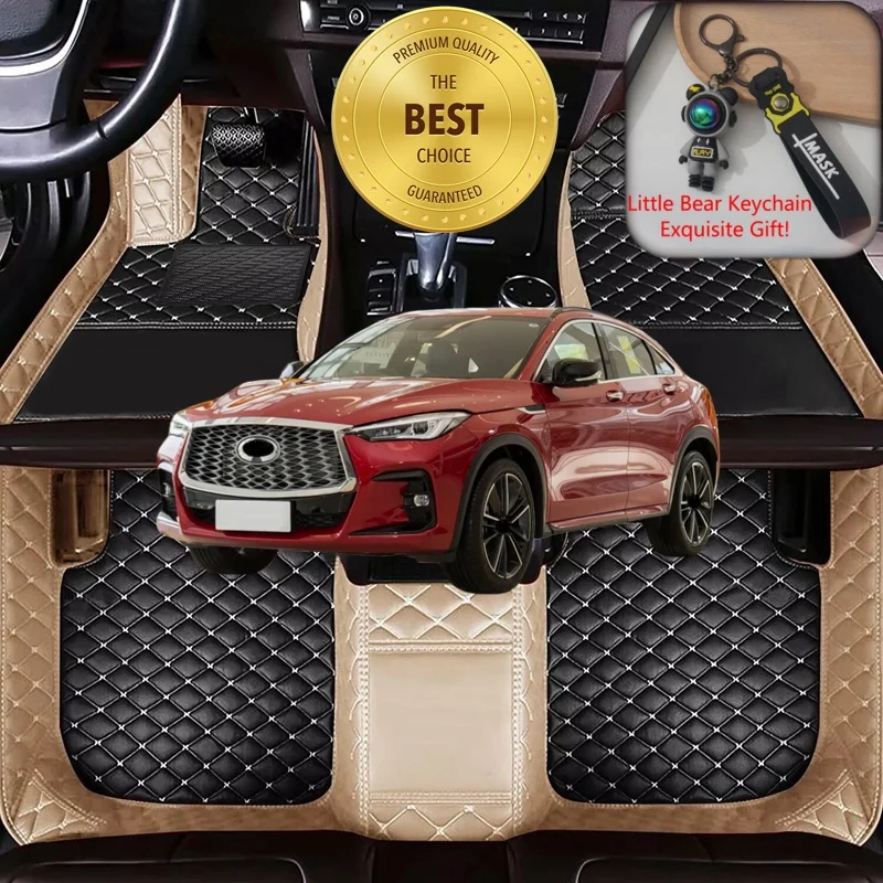 

Customized Fit for Infiniti QX55 2021-2025 Car Floor Mats Car Accessories Tailored Luxury Auto Carpet Mats Left/Right-hand Drive