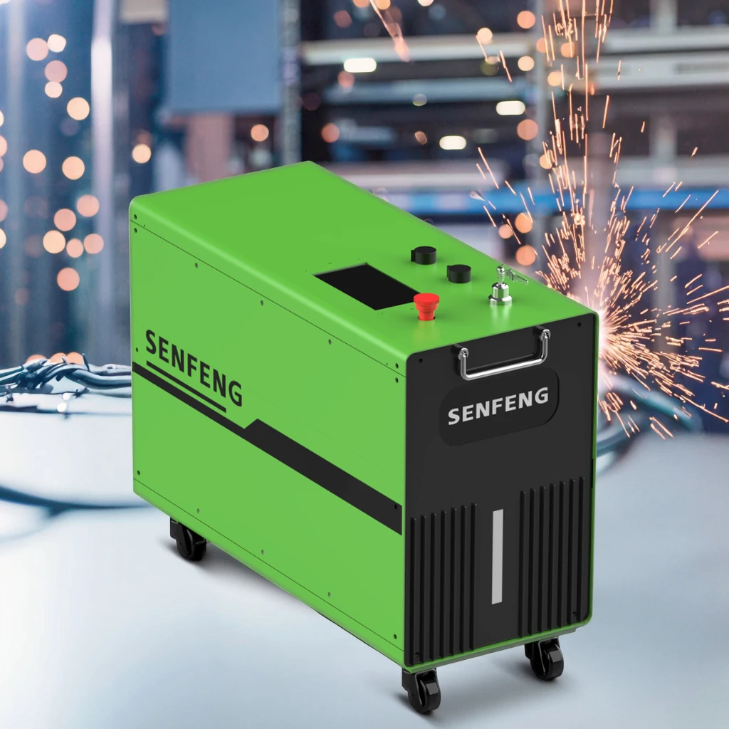 

New Handheld 800W 4-in-1 BWT Fiber Laser Welding Cutting Cleaning Rust Removal Machine High Productivity Air Cooling