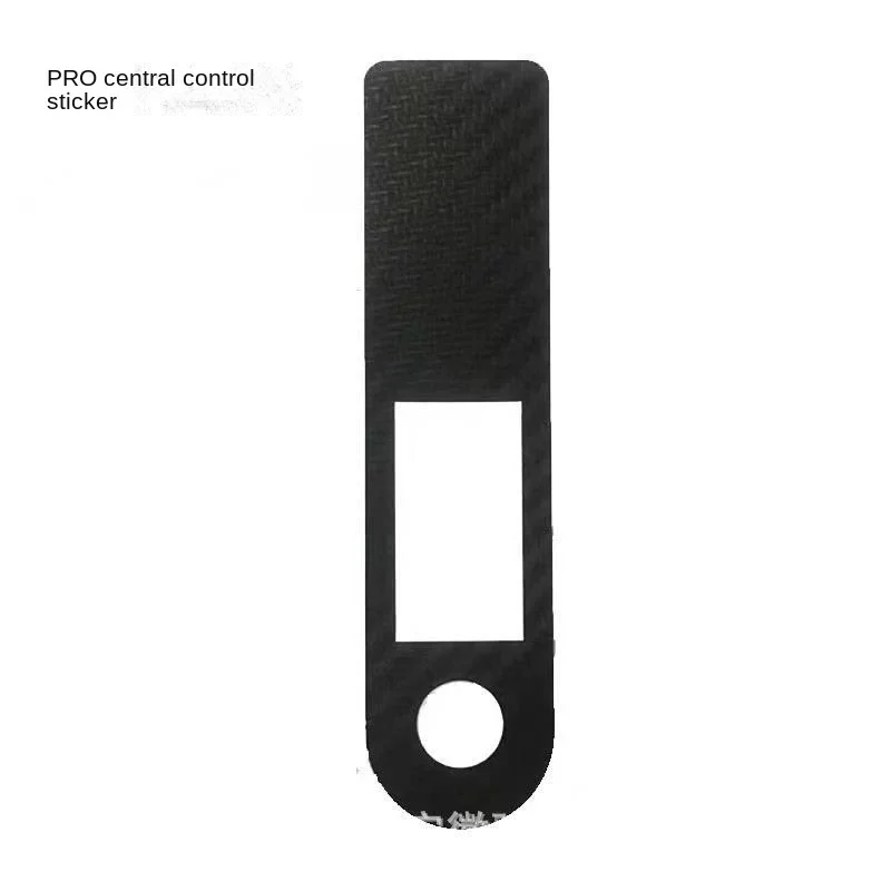 Dashboard Panel Protective Film Scooter Accelerator Carbon Fiber Pvc Sticker for Xiaomi M365 Pro Pro2 Electric Scooter