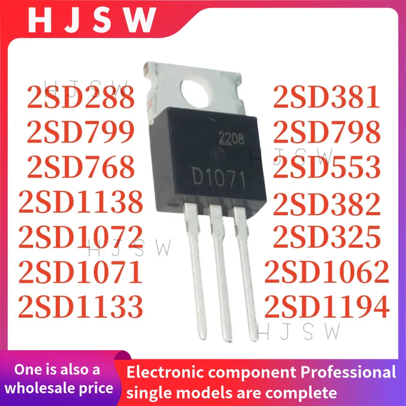 2SD1071 Transistor: Eine detaillierte Bewertung und Anwendungstipps