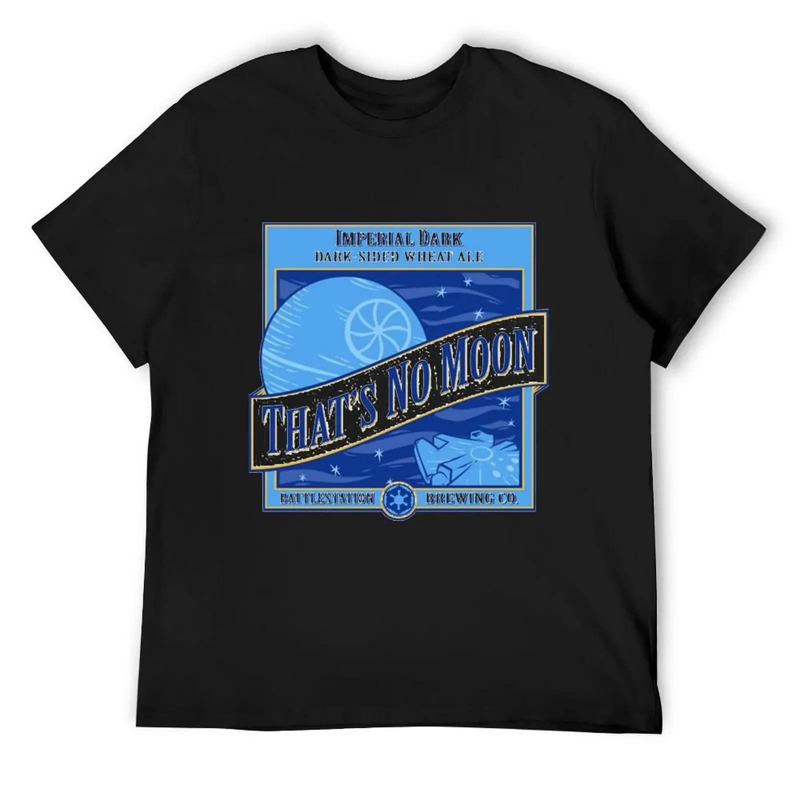 

THAT'S NO MOON T-Shirt Blouse oversized clothes Funny t-shirts Short sleeve tee men