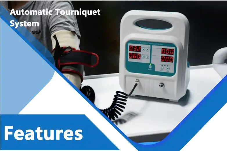 ZXY01 Double channel Automatic tourniquet for surgery hospital operation Medical automatic pneumatic tourniquet