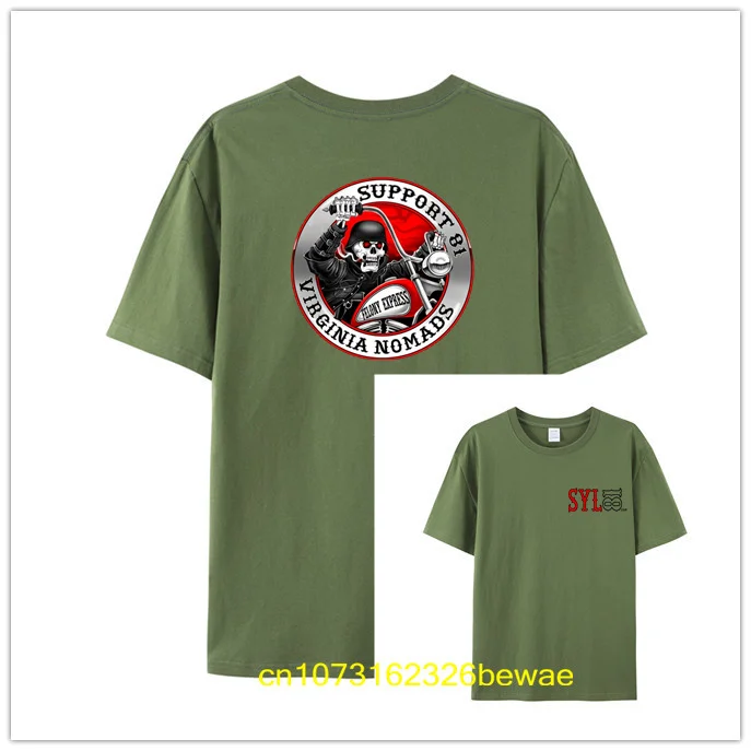 2025 81 دعم العالم الجحيم الملائكة تي شيرت للجنسين 100% قطن مبيعات قميص المتضخم تنفس الرياضة القمم S 4xl