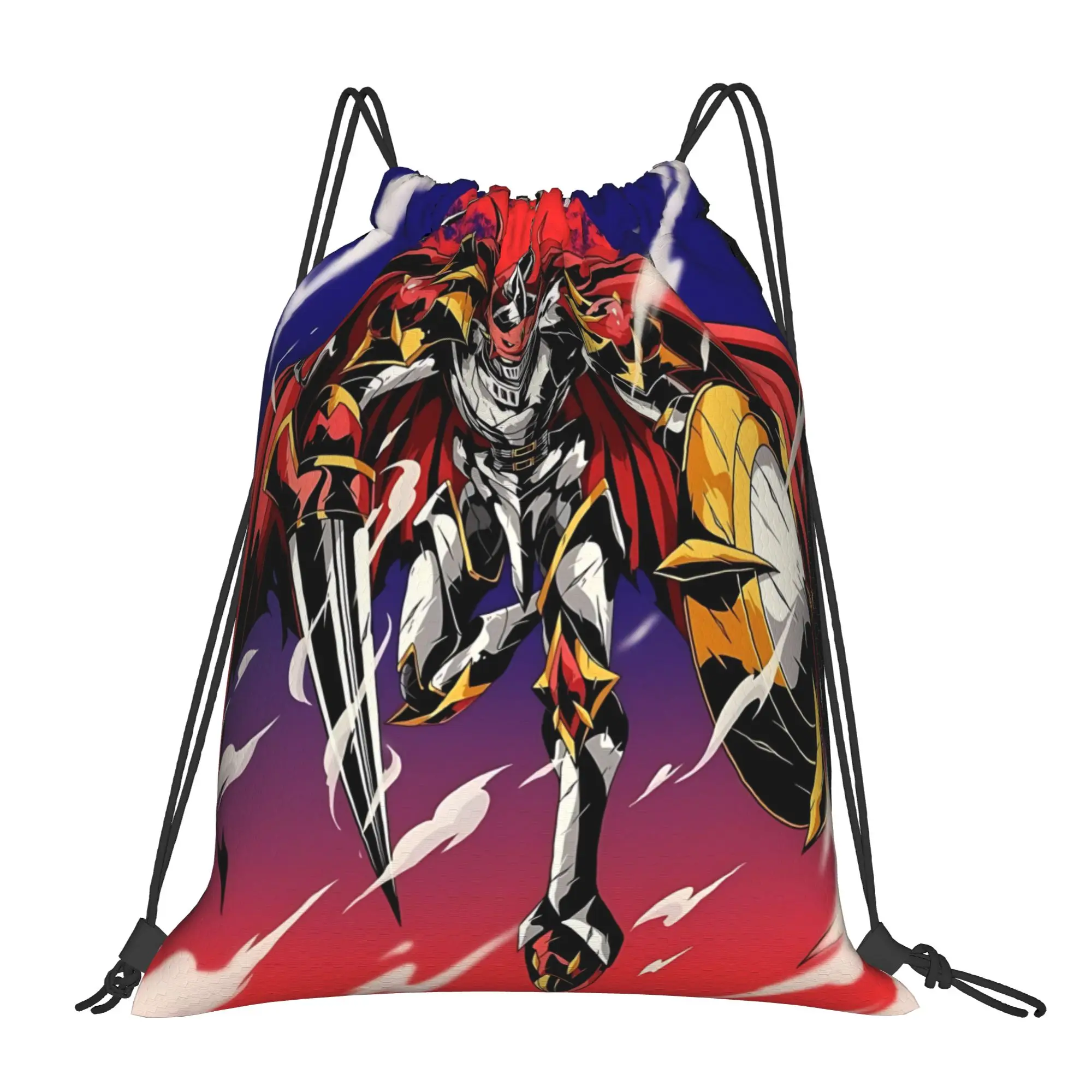 gym Pouch Digital Monster  Drawstring Bags Shopping Unisex Storage Organize Bundle Pocket Rope Bag