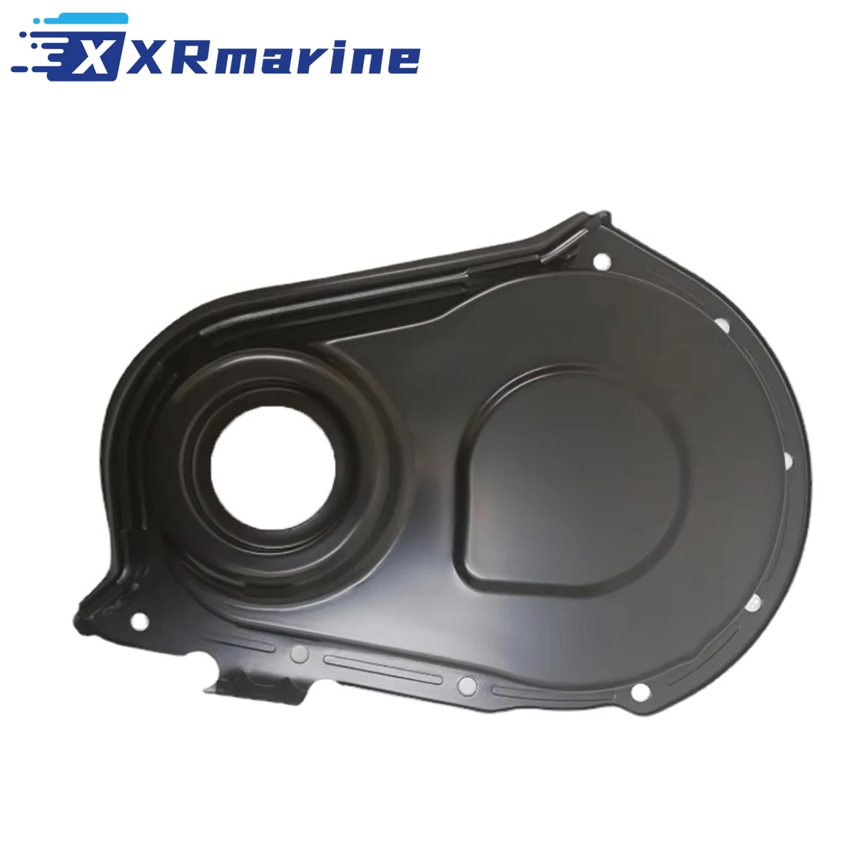New 2.5L 3.0L 181 CID Timing Cover For Volvo 3853135 3853341 for MerCruiser 59341A1 fits OMC 0914327 fit Mercury 26-97335 49951 image 5