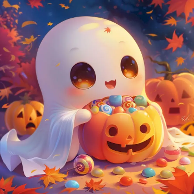 GATYZTORY Diy Malen nach Zahlen für Erwachsene Anfänger Landschaft Malen nach Zahlen Halloween Handarbeit für personalisiertes Geschenk