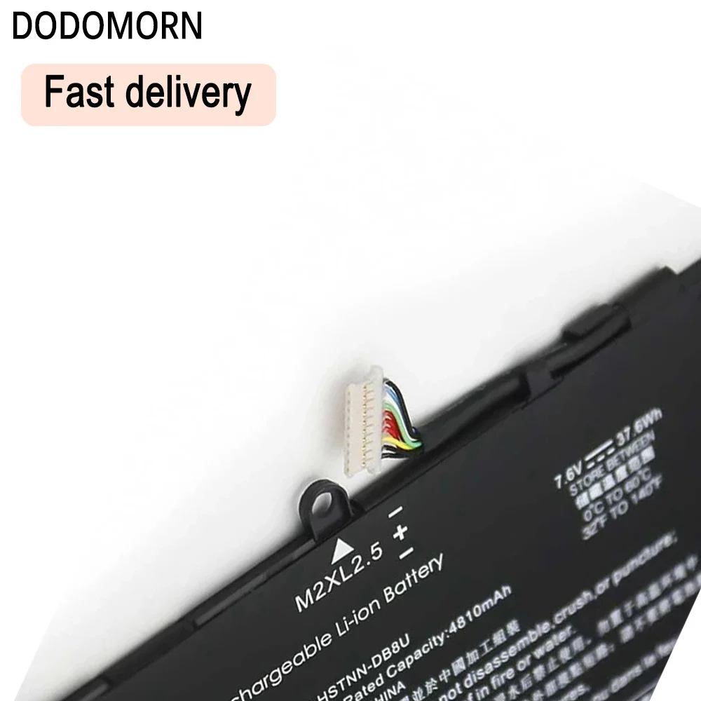 dodomorn mm02xl بطارية كمبيوتر محمول ينطبق على حصان pavilion 13-an0001na 13-an0020ca 13-aan0065ur hstnn-db8u l28076-005 l27868-1c1 hstnn-ib8q