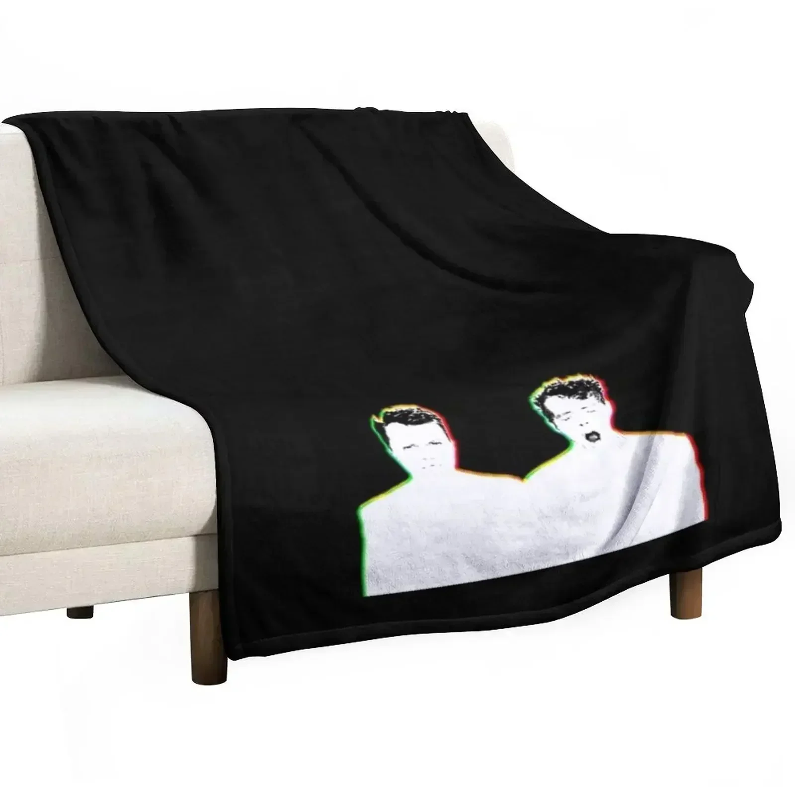 Chris & Neal Throw Blanket Hair Furrys Large Beautifuls Comforter Flannels Blankets
