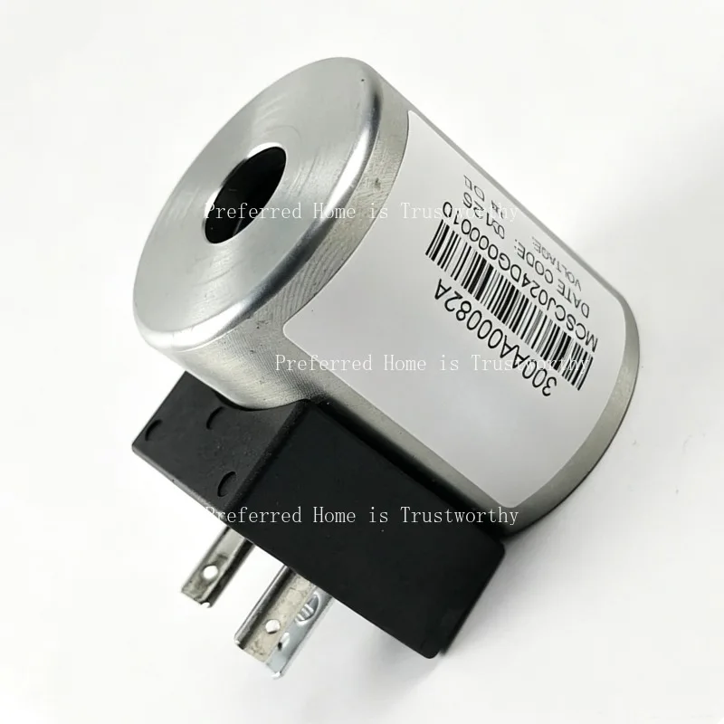 Suitable for 1Pc Hydraulic Solenoid Valve Coil 300AA00082A 300AA00102A 300AA00142A, DC24V Replacement Electromagnetic Coil