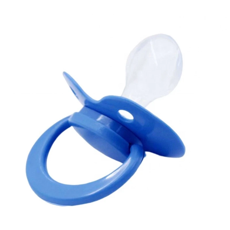 Adult Pacifier for Stress Relief Silicone Simulation Nipple Peace and Relaxation Realistic Soother Toy