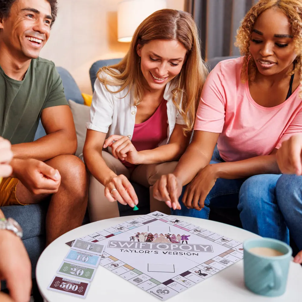Board Game Party Game Fans Interactive Board Game Family Games for Your Next Party Or Game Night