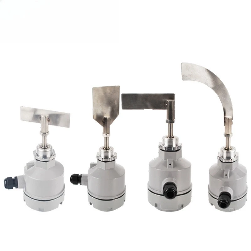 Rotating Paddle Level Switch AC220V DC24V Explosion-proof Level Indicator for Silo Grain Powder Material Monitoring
