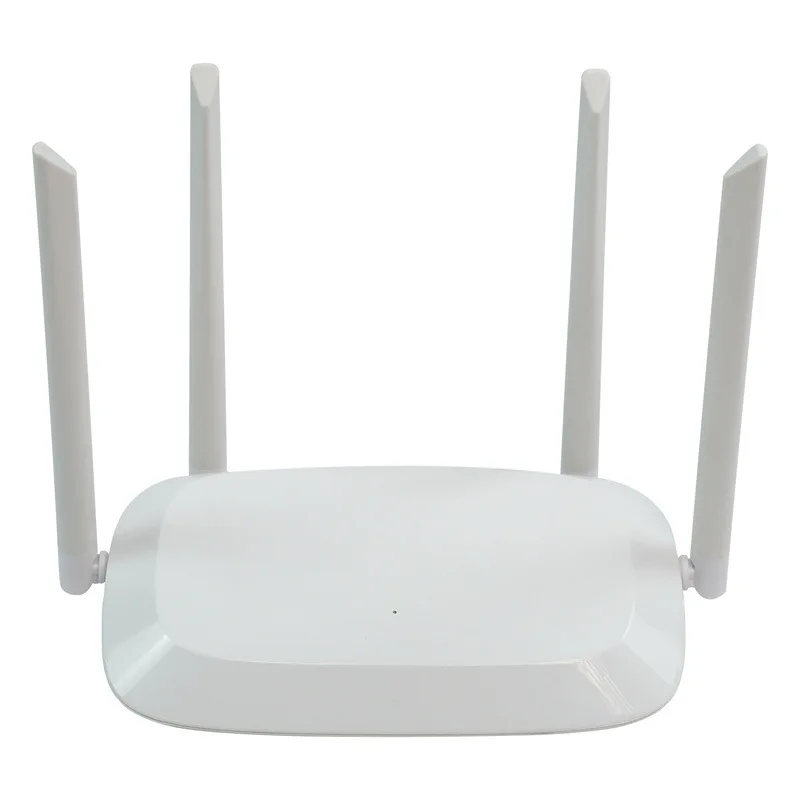 

300M/1200M 4-antenna Router Home Gigabit Broadband Dual-band High-speed Fiber-optic Wall-penetrating King WiFi Wireless Router