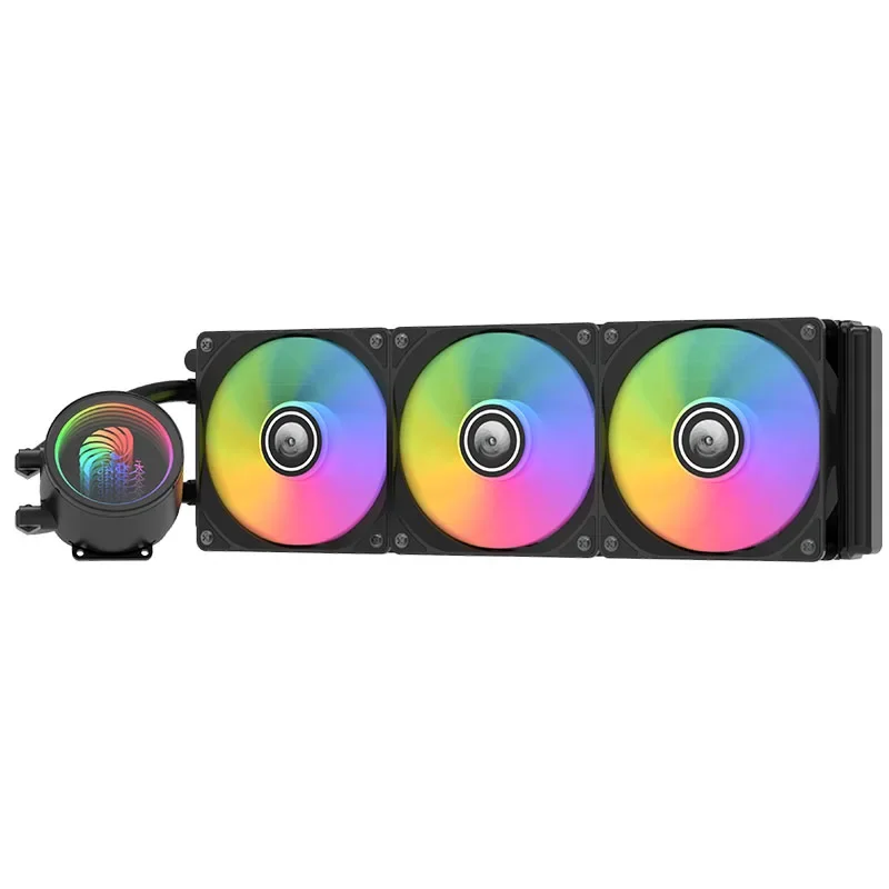 

High Performance 360mm CPU Liquid Cooler PC Water Coolers CPU Cooling RGB Fan PC Fan 120mm