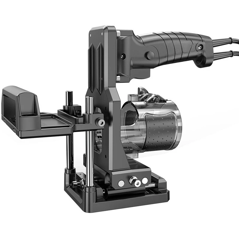 

Trimmer Two-in-one connector Slotter New tool Woodworking universal artifact hole opener