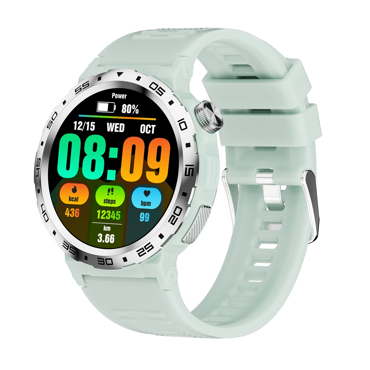 

LG103 Outdoor Sports Smartwatch GPS 5ATM Swim Dive Compass Altitude Fishing Multiple Sports Modes GPS Smart Watch Men 2025