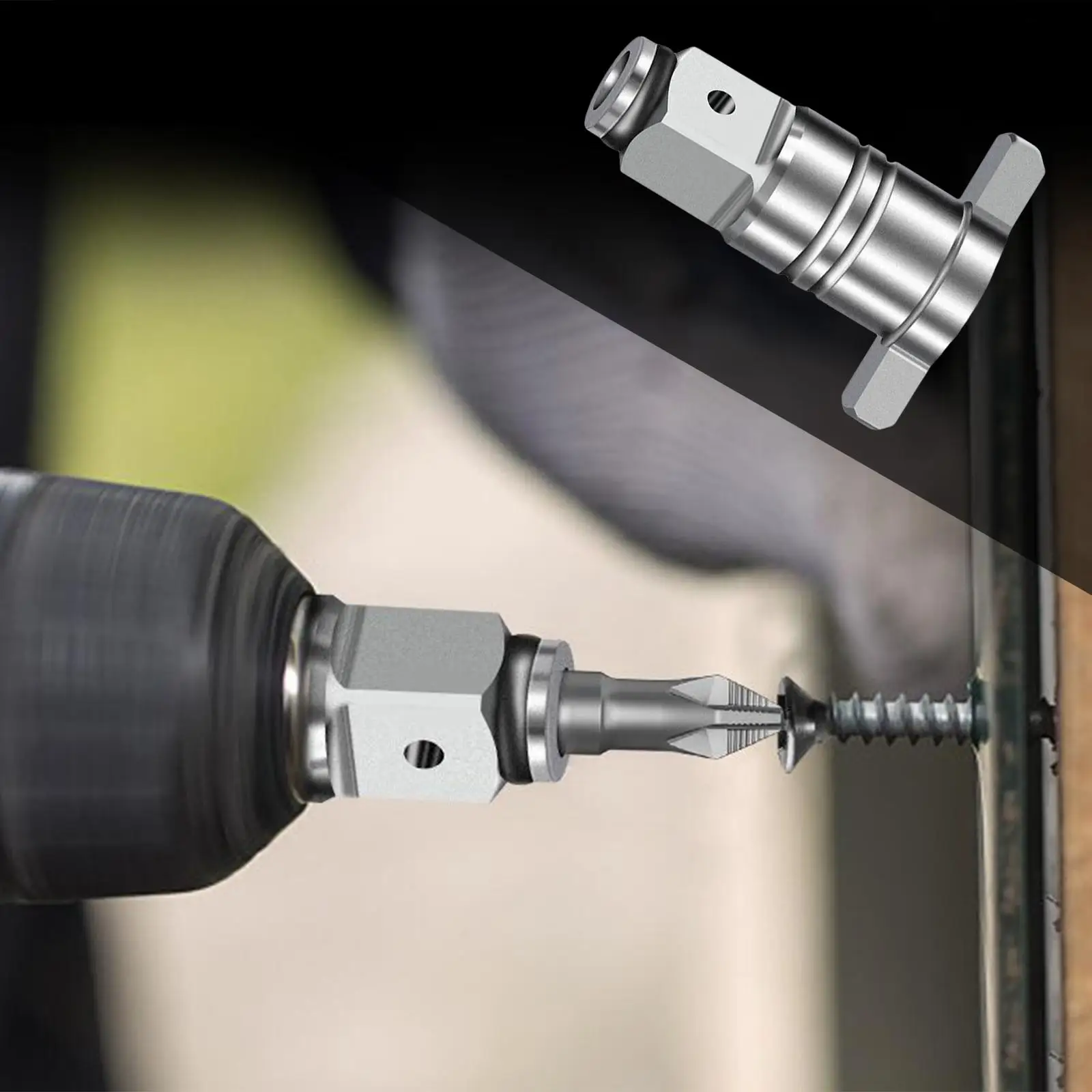 عمود مفتاح ربط كهربائي ذو استخدام مزدوج، سهل التركيب، عمود T عالي الأداء #1