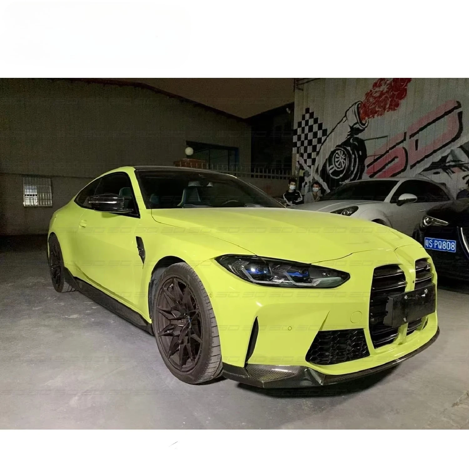 

High Quality MP Style Dry Carbon Fiber Body Kits for B-MW M3/M4 G80 G82
