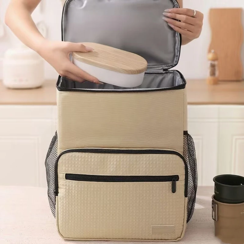 

Multifunctional Travel Bag Large Capacity Outdoor Picnic Camping Waterproof Backpack Lunch Backpack Insulated Cooler Picnic 32L