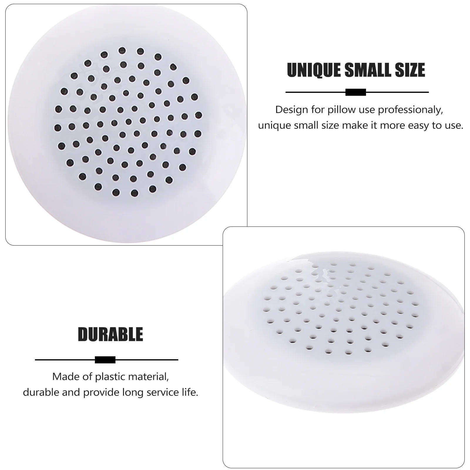 

3.5mm Mini Pillow Speaker Portable Small Sound Coil Design Under Pillow Speakers for Comfortable Sleep Bed Side