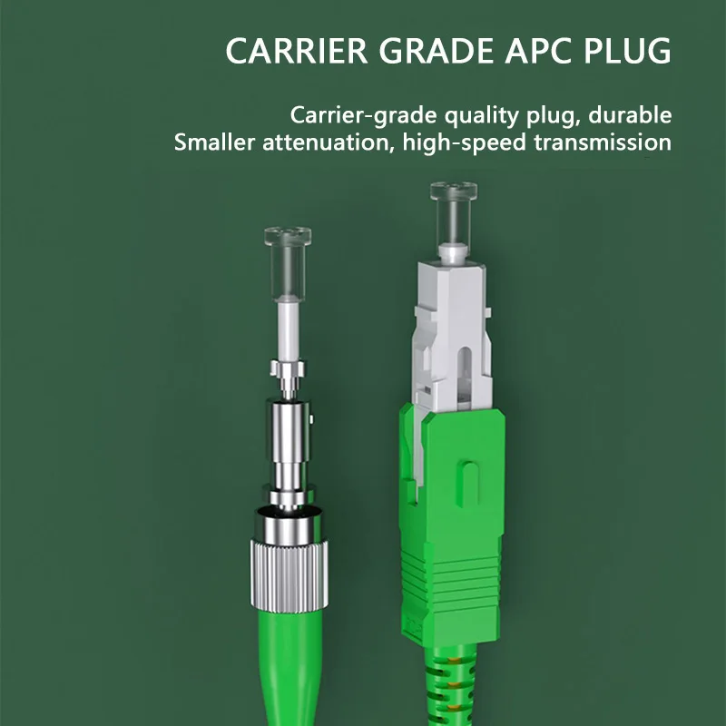 SC APC 1X16 PLC Singlemode Fiber Optical Splitter FTTH PLC SC APC 1x16 PLC Optical Fiber Splitter FBT Optical Coupler Free Shipp