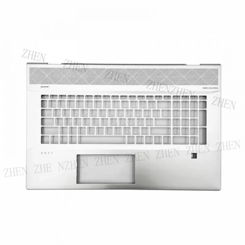 

Y For HP ENVY 17-CE TPN-W145 Palmrest L57592-001 US Silver with Fingerprint Hole