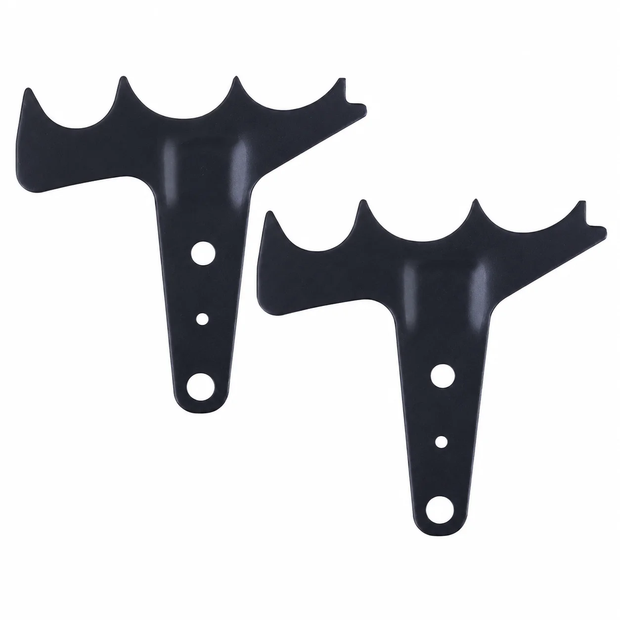 2Pcs Outer Felling Dog Spike Bumper Fit Husqvarna 385 390 365 372 362 570 575 Chainsaw Replacement Parts Kit Accessories