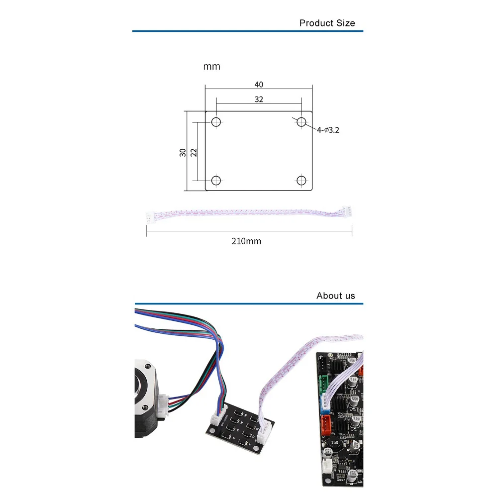 1pc For 3D Printer Accessories For TL Smoother Module Seamlessly With DVR8825 A49882 Power Tools Noise Reduction Tools Parts