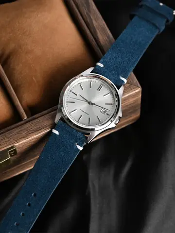 Wristband 20mm 22mm 4mm 16mm 18mm Quick Release Soft Suede Strap Brown Watch Bands Calfskin Bracelet Women&Men Accessories