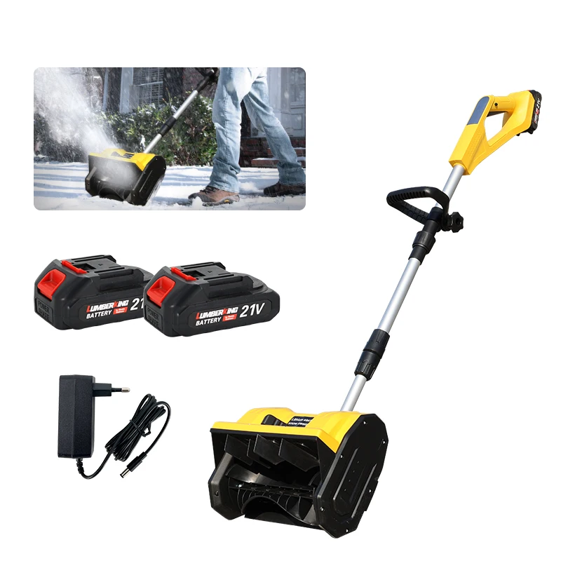 

2025Customization 21V Cordless Electric Snow Blower Machine Garden Street Snow Thrower Shovel