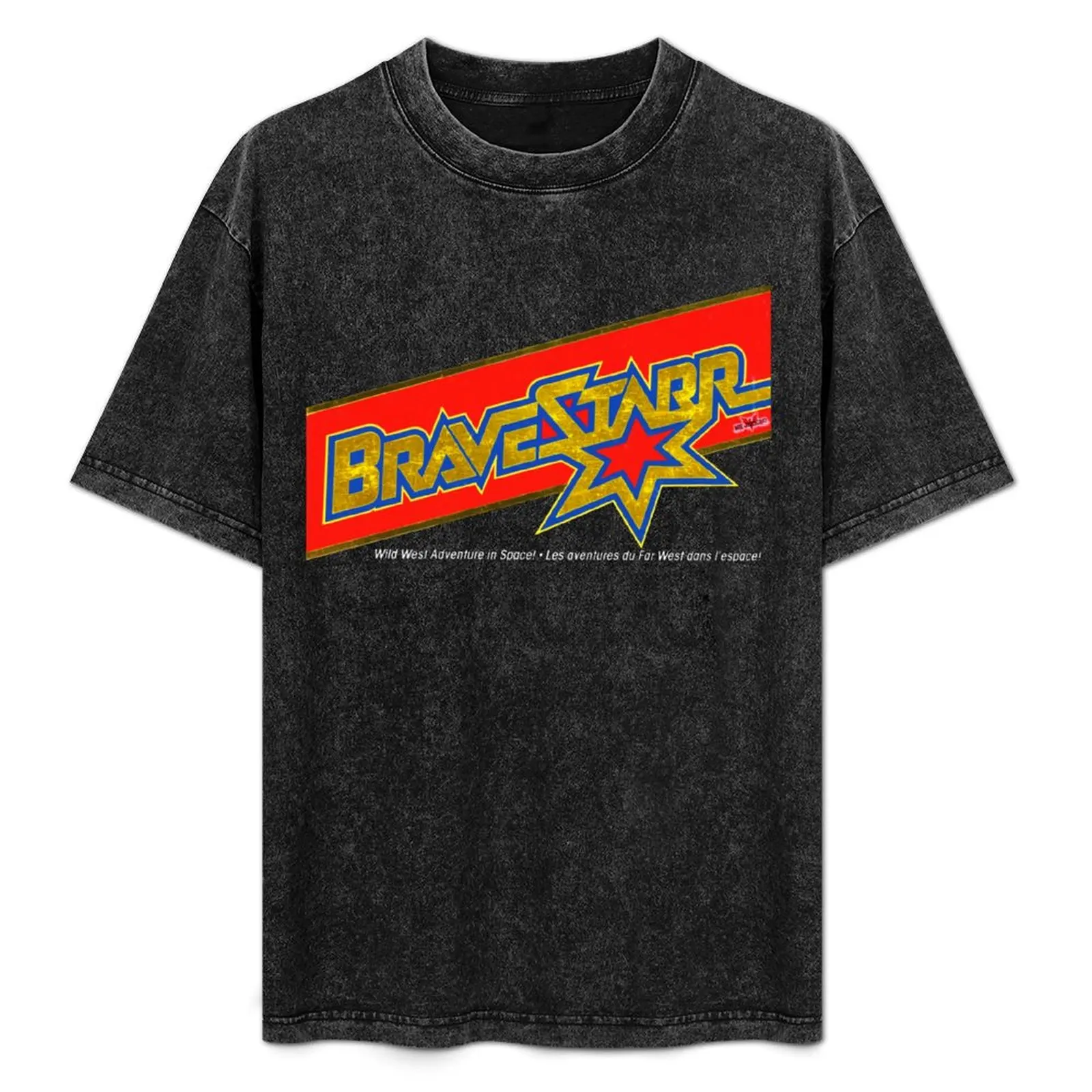 

Bravestarr Retro Cartoon T-Shirt Plus Size Lightweight Tee Shirt