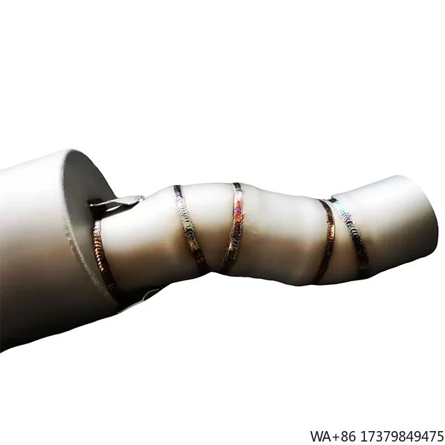 

High Quality Stainless Steel Wrangler 2.0T Upgrade Special Mid Tail Segment Exhaust Pipe Muffler