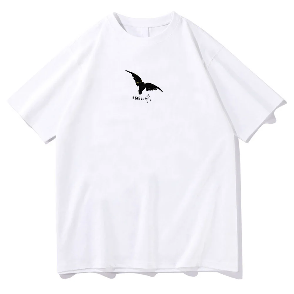 

Conan Gray Kid Krow Tee Man Woman Streetwear High Quality Cotton Clothing Summer Comfort O-neck Short Sleeve Graphic T Shirts