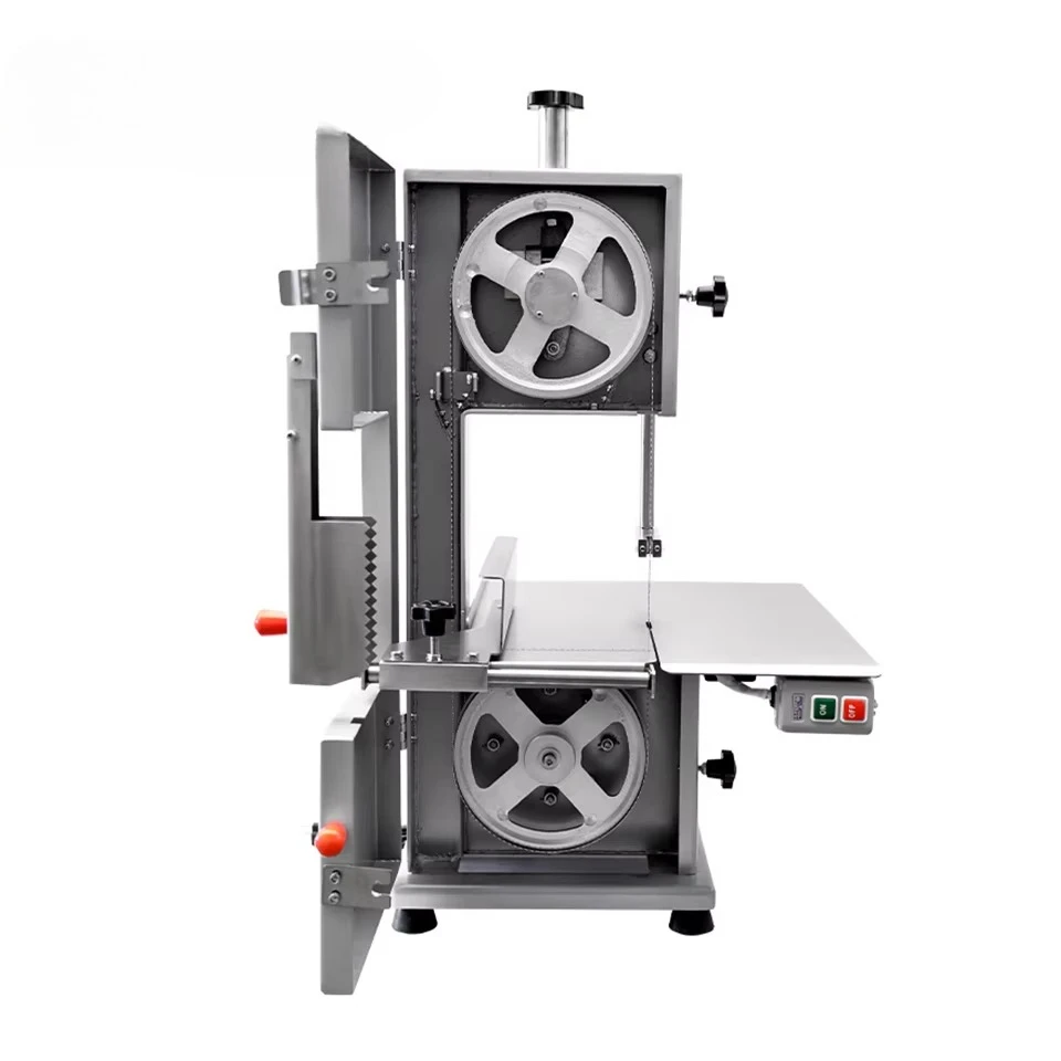Electric Frozen Meat Bone Saw Cutter Chicken Beef Goat Cutter Restaurant Meat Processing