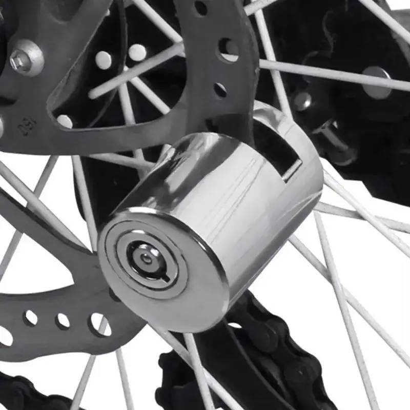 Anti Theft Disc Brake Lock for Bicycle Heavy Duty Rust Proof High Security Lock for Motorcycle Scooter E-Bike Cycling view 3