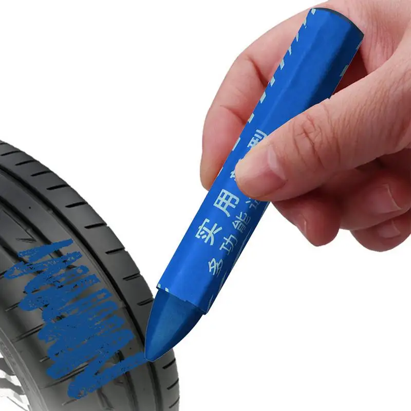 

Tire Marking Crayons Waterproof Universal Marking Crayons Lightweight Marking Crayons For Wood Tires Stones Fade Resistant Tire