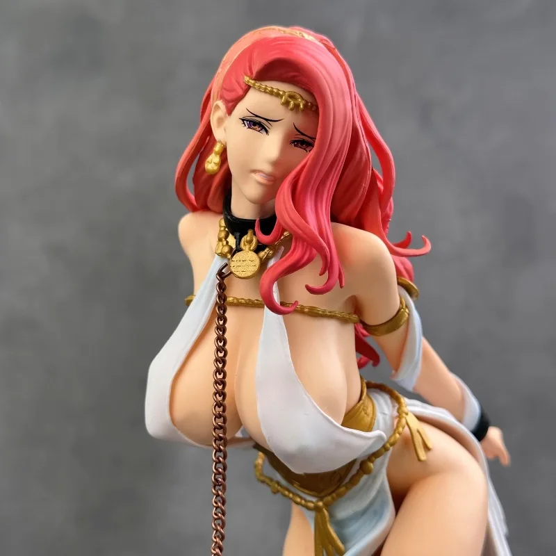 تمثال بناتي جميل من بانداي، تمثال ملكة القزم من قبل Goblins The Goblins Queen Anime Cartoon Beauty Girl مصنوع يدويًا