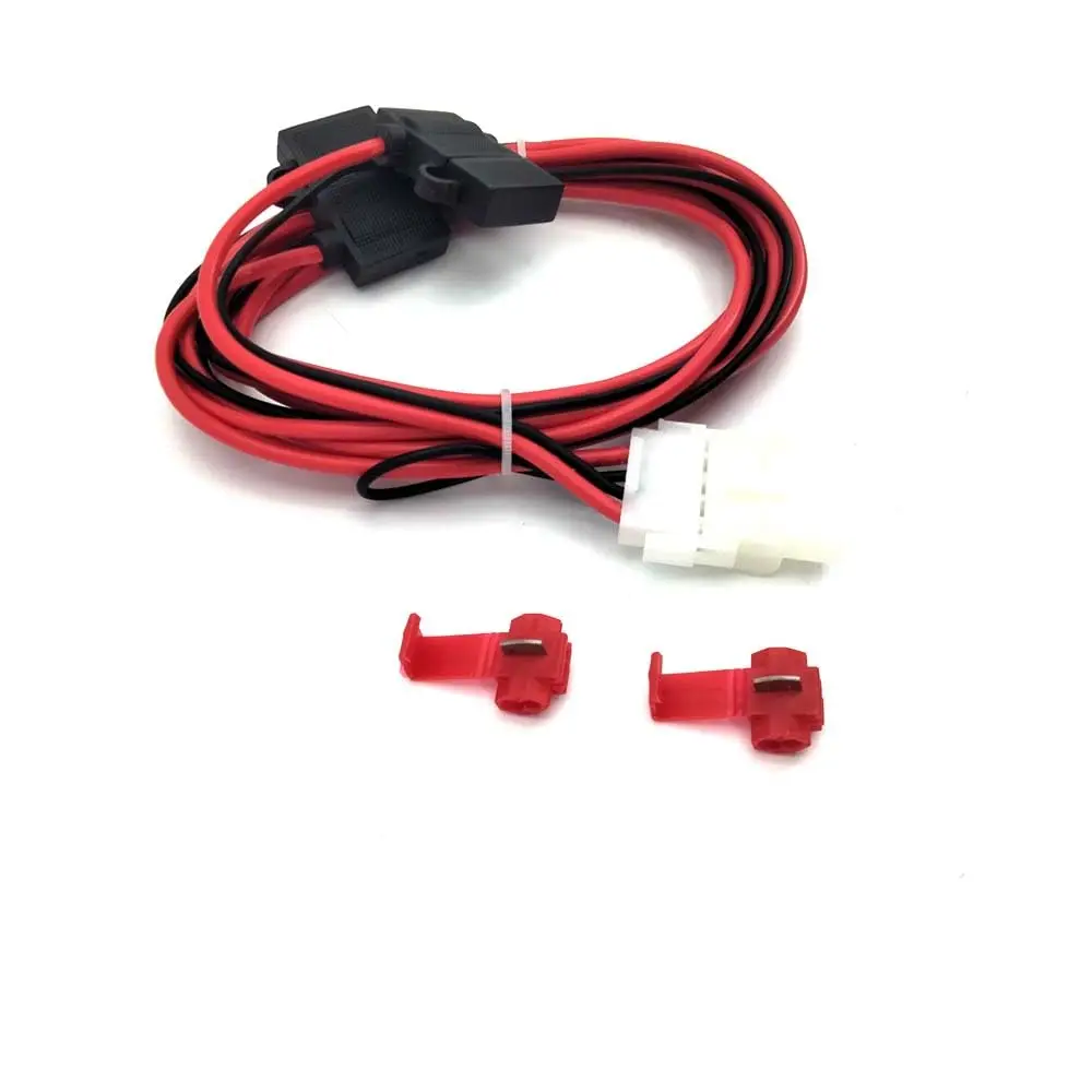 

Truck Cap Wiring Harness For Third 3rd Brake Light and 12 Volt Dome Lamp C90-907