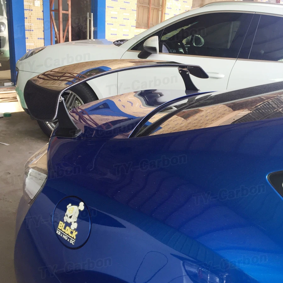 Real Carbon Fiber Car Rear Wing Trunk Lip spoiler For Toyota GT86 Subaru BRZ Scion FR-S 2013-2019 SARD Style FRP - view 2