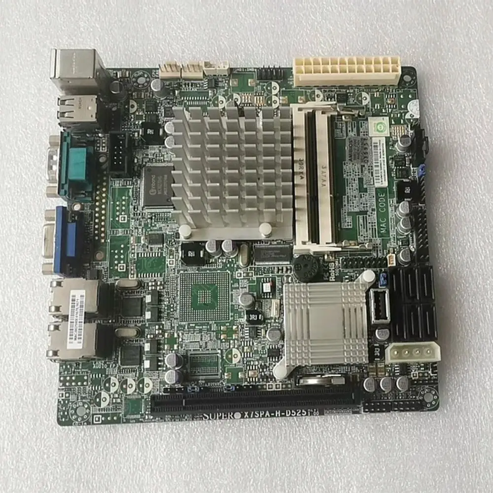 DDR3 Industrial Control Motherboard X7SPA-H-D525